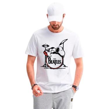 Imagem de Camiseta desenho snoopy camisa masculina lançamento 01 - DESIGN CAMISE