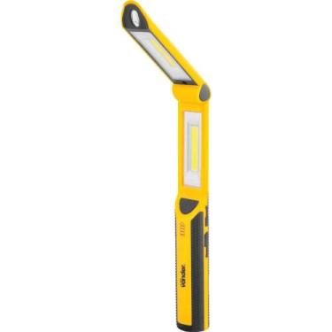 Imagem de Lanterna Recarregável de Inspeção, Articulada, LED Cob, LR 500, Vonder