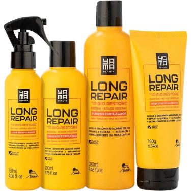 Imagem de Yamá Long Repair - Kit Fortalecedor Biotina Completo (4 Produtos)