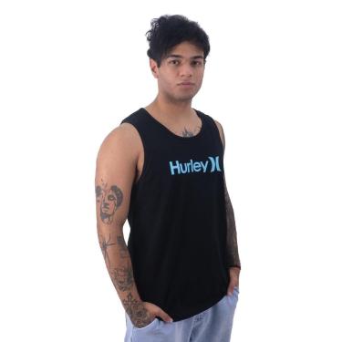 Imagem de Regata Hurley O&O Solid Masculino-Masculino
