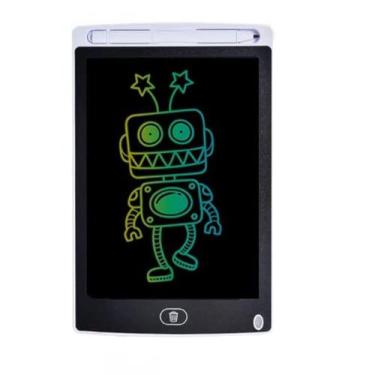 Imagem de 0 - Lousa Mágica Digital Lcd Para Desenho Com Caneta 10" WH- PAI - PON