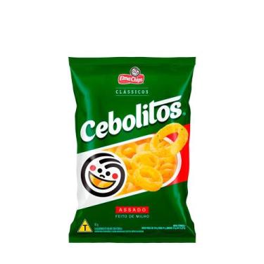 Imagem de Salgadinho Cebolitos Elma Chips  91g