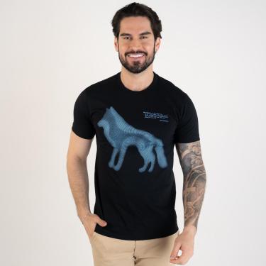 Imagem de Camiseta Acostamento Freedom Preta-Masculino
