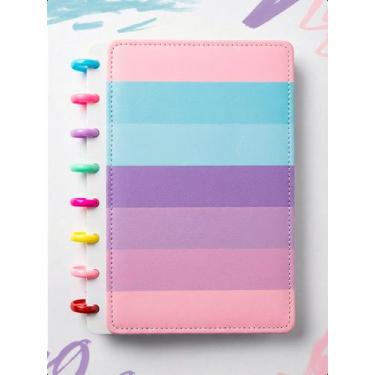 Imagem de Caderno de Disco A5 Arco Íris Caderno Inteligente Capa Dura - - Klizz,