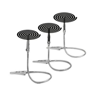 Imagem de Suporte Universal De Crocodilo Para Incenso Repelente De Mosquitos Com