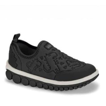 Imagem de TÊNIS INFANTIL BIBI ROLLER 2.0 DINOSSAURO PRETO-Masculino