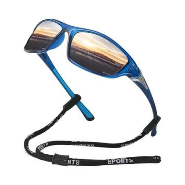 Imagem de Óculos De Sol Esportivos Polarizados Para Homens E Mulheres, Estilo Vi