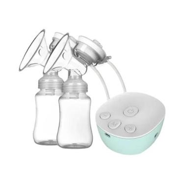 Imagem de Bomba De Leite Elétrica Multifuncional Silenciosa De Alta Sucção Total
