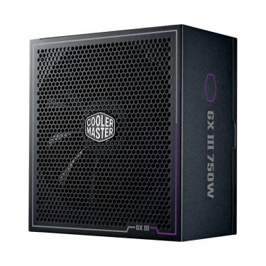 Imagem de Fonte Gamer Cooler Master Modular GX III 750w 80 Plus Gold Preto