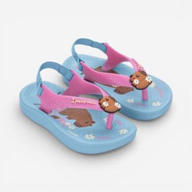Imagem de Chinelo De Bebê Ipanema Capivara Azul, Azul, Rosa, Castor, 22