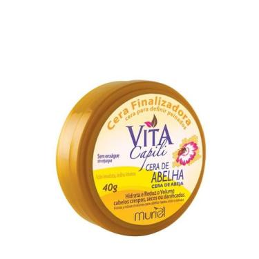 Imagem de Cera Finalizadora Muriel Vita Capili 40g - Cera de Abelha