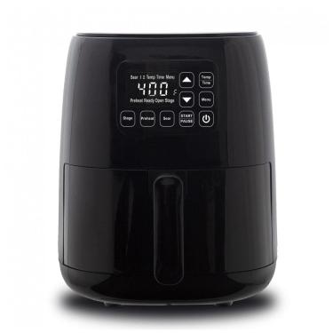 Imagem de Fritadeira Elétrica Air Fryer 2,5L Nuwave Brio Preta Controles Digitais Linear T 1500W 110V