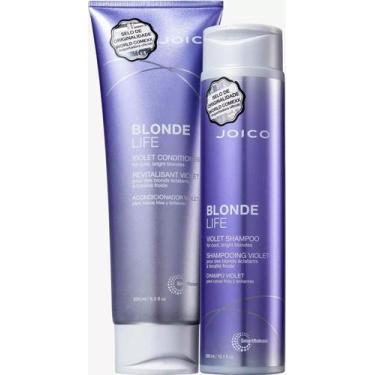 Imagem de Joico Blonde Life Violet Kit Shampoo 300ml + Condicionador 250ml