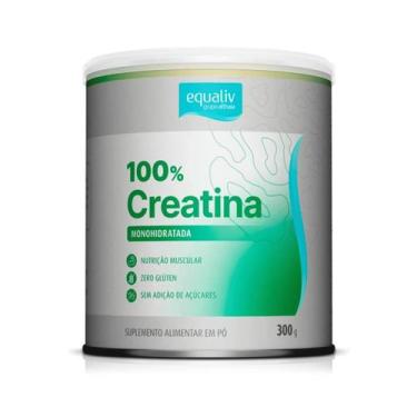 Imagem de Creatina 100% Monohidratada Nutrição Muscular Equaliv 300g