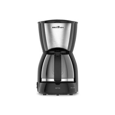 Imagem de Cafeteira Britânia 18 Cafezinhos BCF19A Jarra de Vidro 550W