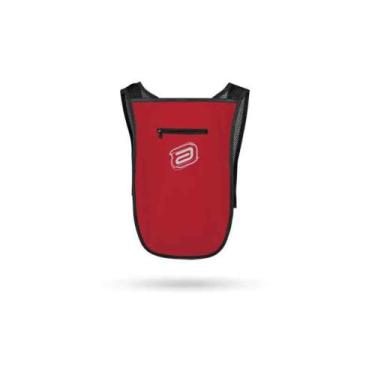 Imagem de Bolsa Mochila Hidratação Asw Factory 2 Litros Vermelha - ASW Racing (O