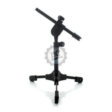 Imagem de Pedestal de Microfone de Bumbo ASK Pedestais MB Girafa para Microfonar