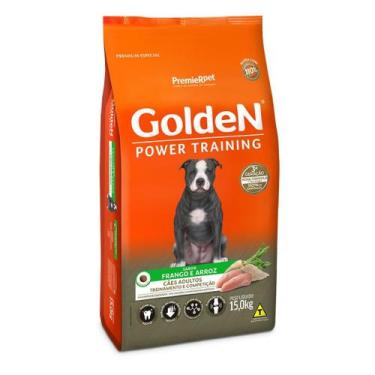 Imagem de Ração Golden Power Training Cães Adultos 15 kg