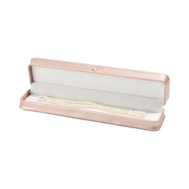 Imagem de Caixa De Joias Em Couro PU Para Anel, Pingente, Pulseira, Pérola E Emb