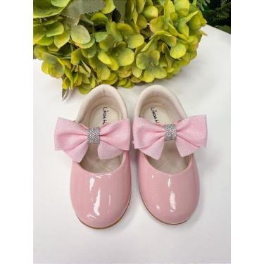 Imagem de Sapatilha Flor Di Mila Penelope Rosa para Meninas - Conforto e Estilo,