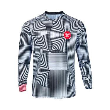 Imagem de Camisa De Ciclismo MTB Downhill Motocross Masculina 2024, Roupa Para M