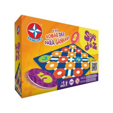 Imagem de Jogo Some Dez - Estrela - Brinquedos Estrela