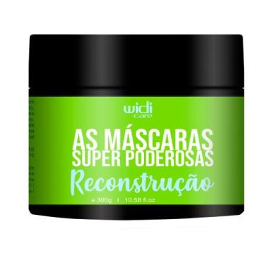 Imagem de As Máscaras Super Poderosas Reconstrução - 300g Widi Care, 300g