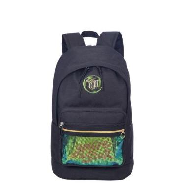 Imagem de Mochila Grande Capricho Candy - Preto - Sestini, Preto