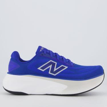 Imagem de Tênis New Balance Fresh Foam X More V6 Azul-Masculino