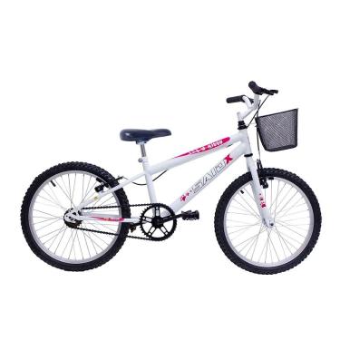 Imagem de Bicicleta Aro 20 Infantil Feminina Com Cesta