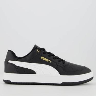 Imagem de Tênis Puma Caven 2.0 BDP Preto e Branco-Masculino