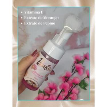 Imagem de Kit Fenzza Barbie  Limpeza Facial e Corporal  Pele Limpa, Macia e Perf