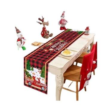 Imagem de Caminho De Mesa De Natal Para Decoração De Casa, Festa De Natal 2025 2