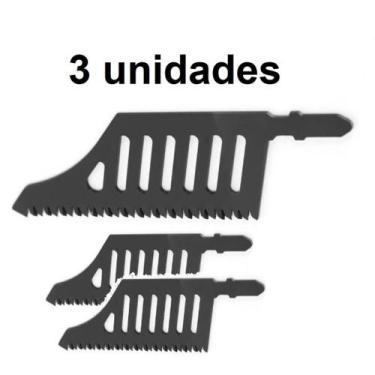 Imagem de 3 Lâmina Serra Tico-tico Avançada Marcenaria Móvel- kit revendedor - P