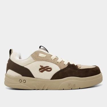 Imagem de Tênis ÖUS Fluente Essencial, Marrom, 38