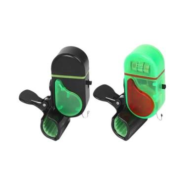 Imagem de Alarme De Pesca Com Luz LED, Campainha Eletrônica Com Alerta Sonoro Pa