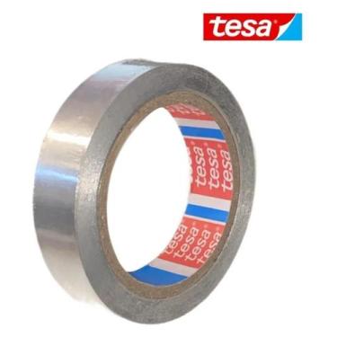 Imagem de Fita de Alumínio TESA 60630 para Luthier Blindagem de Guitarra 25mm x 