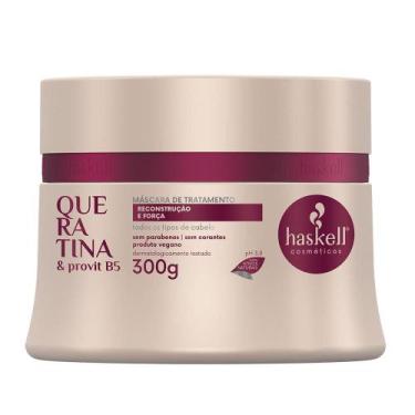 Imagem de Mascara Haskell Queratina Intensifica a Hidratação - 300g