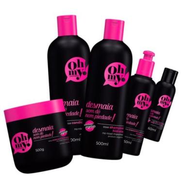 Imagem de Kit Desmaia Sem Dó Nem Piedade! Oh My! Completo 5 Produtos