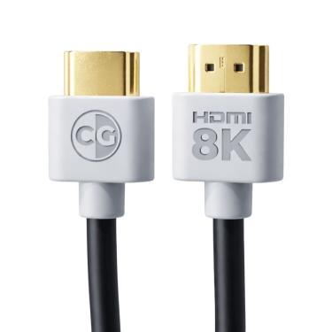 Imagem de Cabo Hdmi 2.1 8k 60hz Hdr 48gbps Slim 4,5mm (cg) - 1,5m