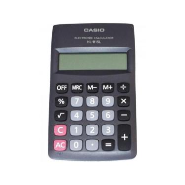 Imagem de Calculadora De Bolso Casio Hl815l 8 Dígitos Preta