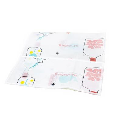 Imagem de Capa Protetora para Micro-ondas Modelo Capa com Bolsos Laterais para Eletrodomésticos 85x35cm Estampa Garrafas