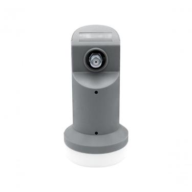 Imagem de LNB Universal Banda Ku Simples Aquário DHT-01 para Recepção de Sinal Via Satélite com F...