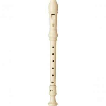 Imagem de Flauta Doce Soprano YRS-23G para Iniciantes com Resistência de Ar Ideal e Precisão de Entonação Marfim Yamaha