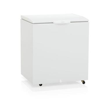 Imagem de Freezer Branco 1 Tampa Ghbs220 Branco 219 Litros 220V Gelopar