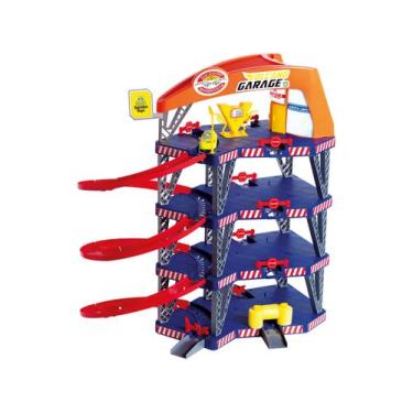 Imagem de Pista Garagem Volcano Garage Tower Samba Toys