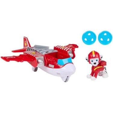Imagem de Avião de Brinquedo Patrulha Canina Air Rescue - Marshall e Hero Hydro 
