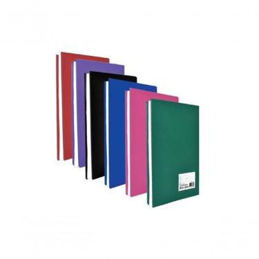 Imagem de Pasta Catálogo DAC Percalux com Capa Resistente e 50 Envelopes Plásticos Médios para Organização Diária Lilás