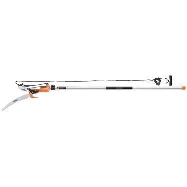 Imagem de Podador de Galhos com Serrote Profissional 12 - 305 mm Cabo Metálico Extensível Até 3 m...