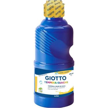 Imagem de Têmpera Guache Giotto Fila Canson Tinta Artística Escolar de Alta Qualidade 250ml Unidade Azul